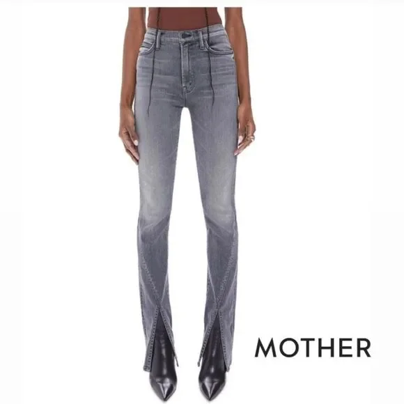 MOTHER Denim⚡️ Rascal Sliced up Heel JeansNWoTSize 30High Waisted New